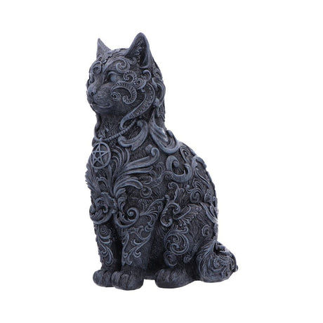 Hexbound Fmailiar Black Cat Figurine 23cm - Shop Figurines Medium (15-29cm) At Gift Moments - 3