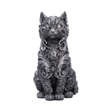 Hexbound Familiar Silver Cat Figurine 23cm - Shop Figurines Medium (15-29cm) At Gift Moments - 2
