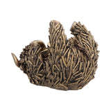 Gold Highland Cow Wine Holder 17.8cm - Shop Guzzlers & Wine Bottle Holders At Gift Moments - 3