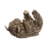 Gold Highland Cow Wine Holder 17.8cm - Shop Guzzlers & Wine Bottle Holders At Gift Moments - 4