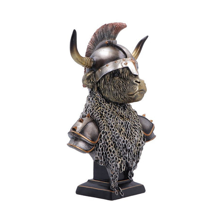 Gold Highland Cow Guard 26.7cm - Shop Figurines Medium (15-29cm) At Gift Moments - 5