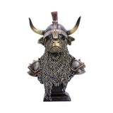 Gold Highland Cow Guard 26.7cm - Shop Figurines Medium (15-29cm) At Gift Moments - 2
