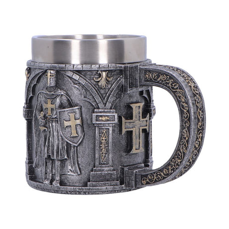 Silver Knight Tankard 11.3cm - Shop Tankards At Gift Moments - 3