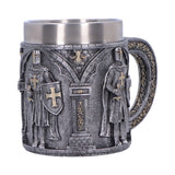 Silver Knight Tankard 11.3cm - Shop Tankards At Gift Moments - 5