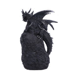 Black Dragon on Geode Figurine 20.8cm - Shop Figurines Medium (15-29cm) At Gift Moments - 4