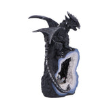 Black Dragon on Geode Figurine 20.8cm - Shop Figurines Medium (15-29cm) At Gift Moments - 5