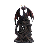 Light-up Red and Black Dragon Hollow Figurine 23.5cm - Shop Figurines Medium (15-29cm) At Gift Moments - 3