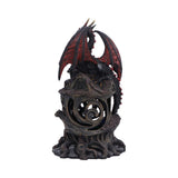 Light-up Red and Black Dragon Hollow Figurine 23.5cm - Shop Figurines Medium (15-29cm) At Gift Moments - 4