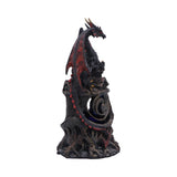 Light-up Red and Black Dragon Hollow Figurine 23.5cm - Shop Figurines Medium (15-29cm) At Gift Moments - 5