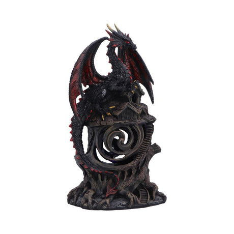 Light-up Red and Black Dragon Hollow Figurine 23.5cm - Shop Figurines Medium (15-29cm) At Gift Moments - 2