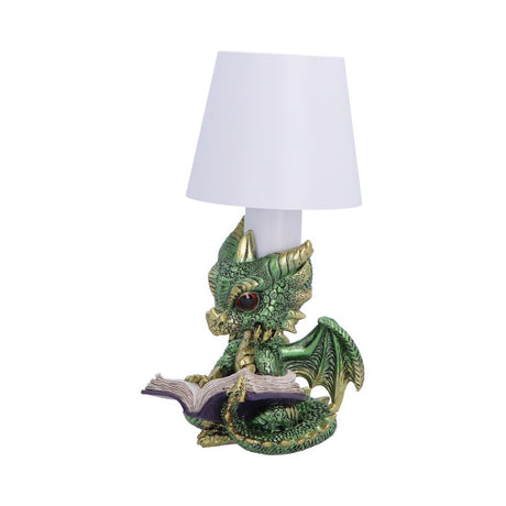 Green Book Dragon Lamp 24.4cm - Shop Lamps At Gift Moments - 3