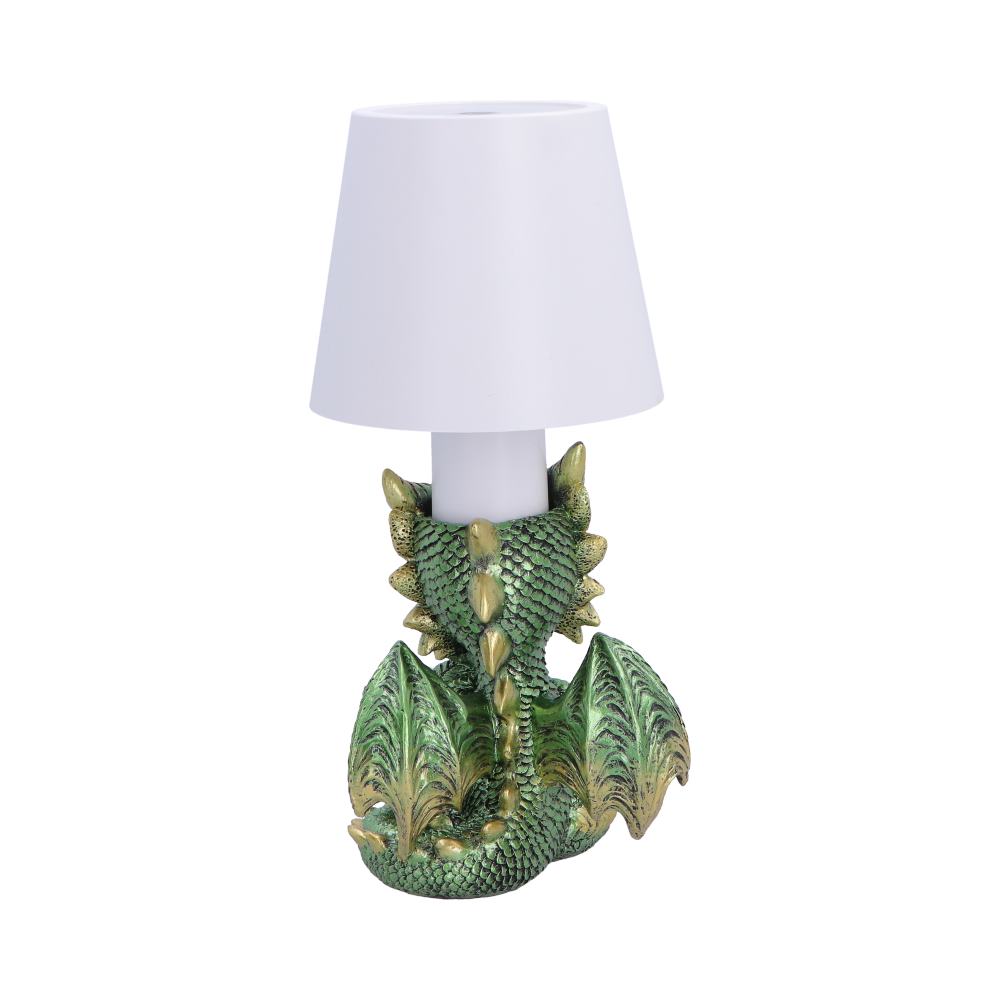 Green Book Dragon Lamp 24.4cm - Shop Lamps At Gift Moments - 4