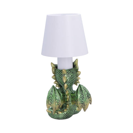 Green Book Dragon Lamp 24.4cm - Shop Lamps At Gift Moments - 4