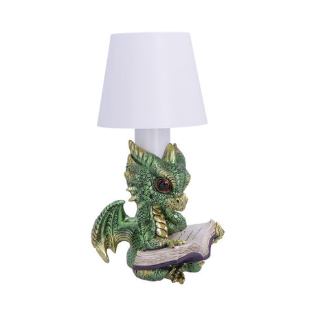 Green Book Dragon Lamp 24.4cm - Shop Lamps At Gift Moments - 5