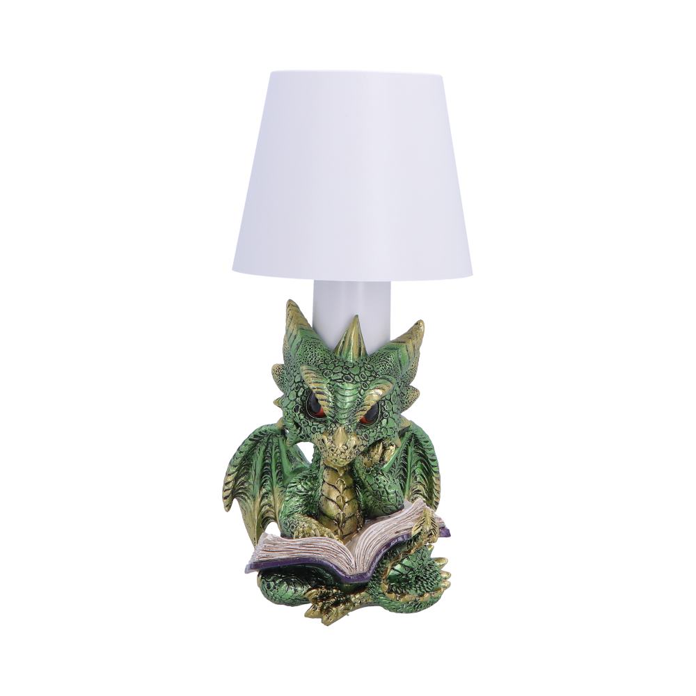 Green Book Dragon Lamp 24.4cm - Shop Lamps At Gift Moments - 2