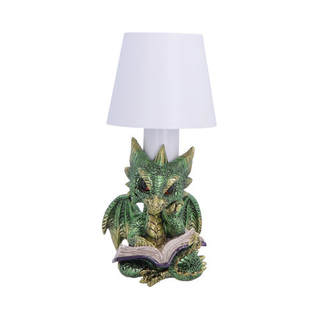 Green Book Dragon Lamp 24.4cm - Shop Lamps At Gift Moments - 2
