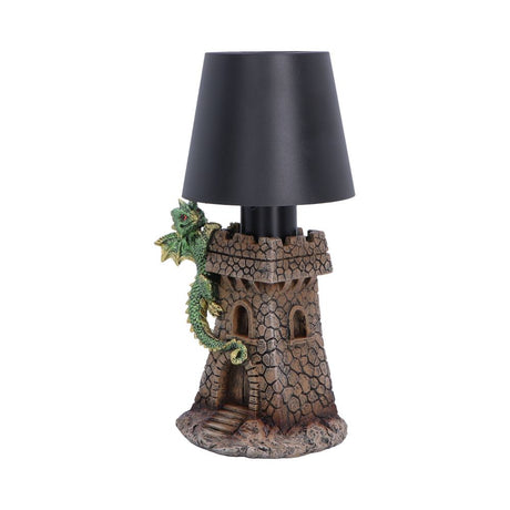 Green Dragon Castle Lamp 24.4cm - Shop Lamps At Gift Moments - 3