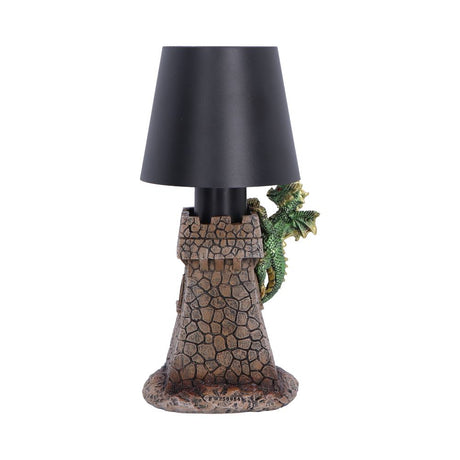 Green Dragon Castle Lamp 24.4cm - Shop Lamps At Gift Moments - 4