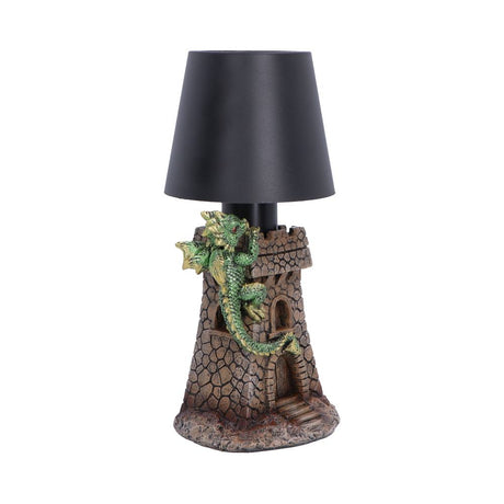 Green Dragon Castle Lamp 24.4cm - Shop Lamps At Gift Moments - 5