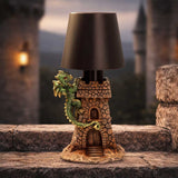 Green Dragon Castle Lamp 24.4cm - Shop Lamps At Gift Moments - 1