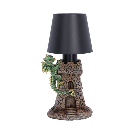 Green Dragon Castle Lamp 24.4cm - Shop Lamps At Gift Moments - 2
