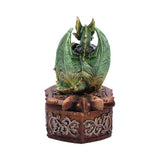Green Dragon Shield on Shield Box 13.4cm - Shop Boxes At Gift Moments - 4