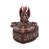 Red Dragon on Shield Box 10.5cm - Shop Boxes At Gift Moments - 2