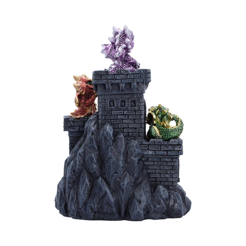 Dragonlings Keep LED Castle Display Piece 18cm - Shop Figurines Medium (15-29cm) At Gift Moments - 4