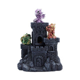 Dragonlings Keep LED Castle Display Piece 18cm - Shop Figurines Medium (15-29cm) At Gift Moments - 2