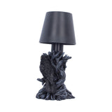 Gothic Raven LED Lamp 25cm - Shop Lamps At Gift Moments - 3