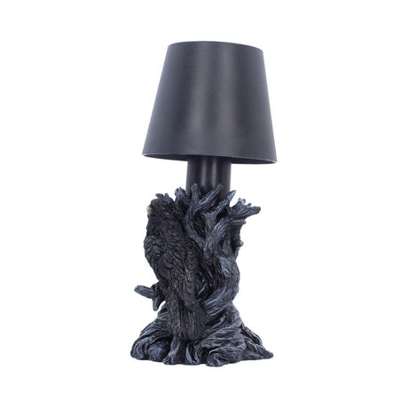 Gothic Raven LED Lamp 25cm - Shop Lamps At Gift Moments - 3