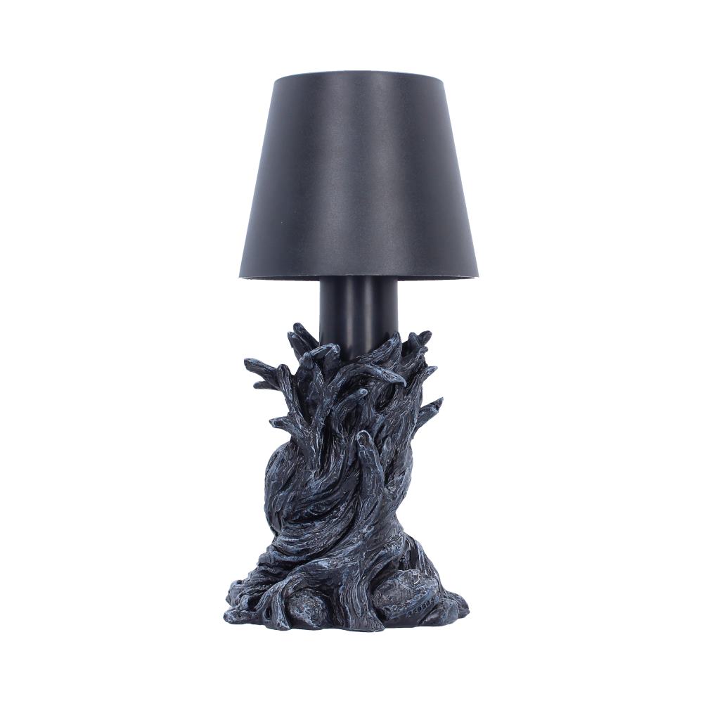 Gothic Raven LED Lamp 25cm - Shop Lamps At Gift Moments - 4