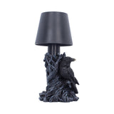 Gothic Raven LED Lamp 25cm - Shop Lamps At Gift Moments - 5