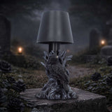 Gothic Raven LED Lamp 25cm - Shop Lamps At Gift Moments - 1