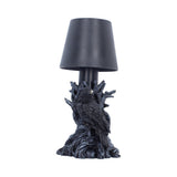 Gothic Raven LED Lamp 25cm - Shop Lamps At Gift Moments - 2