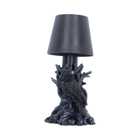 Gothic Raven LED Lamp 25cm - Shop Lamps At Gift Moments - 2