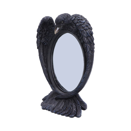 Raven Standing/Wall Hanging Mirror 30.2cm - Shop Mirrors At Gift Moments - 3