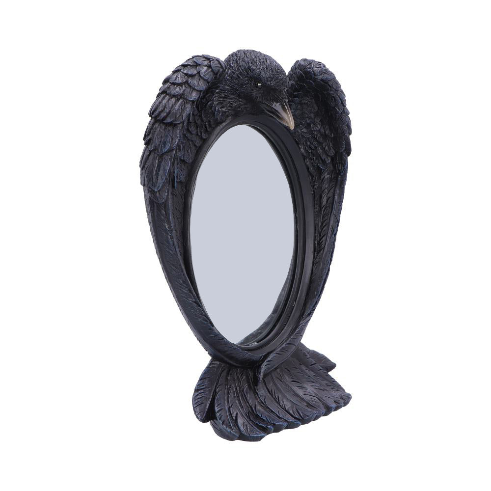 Raven Standing/Wall Hanging Mirror 30.2cm - Shop Mirrors At Gift Moments - 5