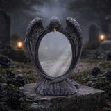 Raven Standing/Wall Hanging Mirror 30.2cm - Shop Mirrors At Gift Moments - 1