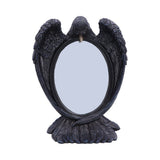 Raven Standing/Wall Hanging Mirror 30.2cm - Shop Mirrors At Gift Moments - 2