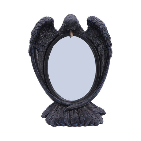 Raven Standing/Wall Hanging Mirror 30.2cm - Shop Mirrors At Gift Moments - 2