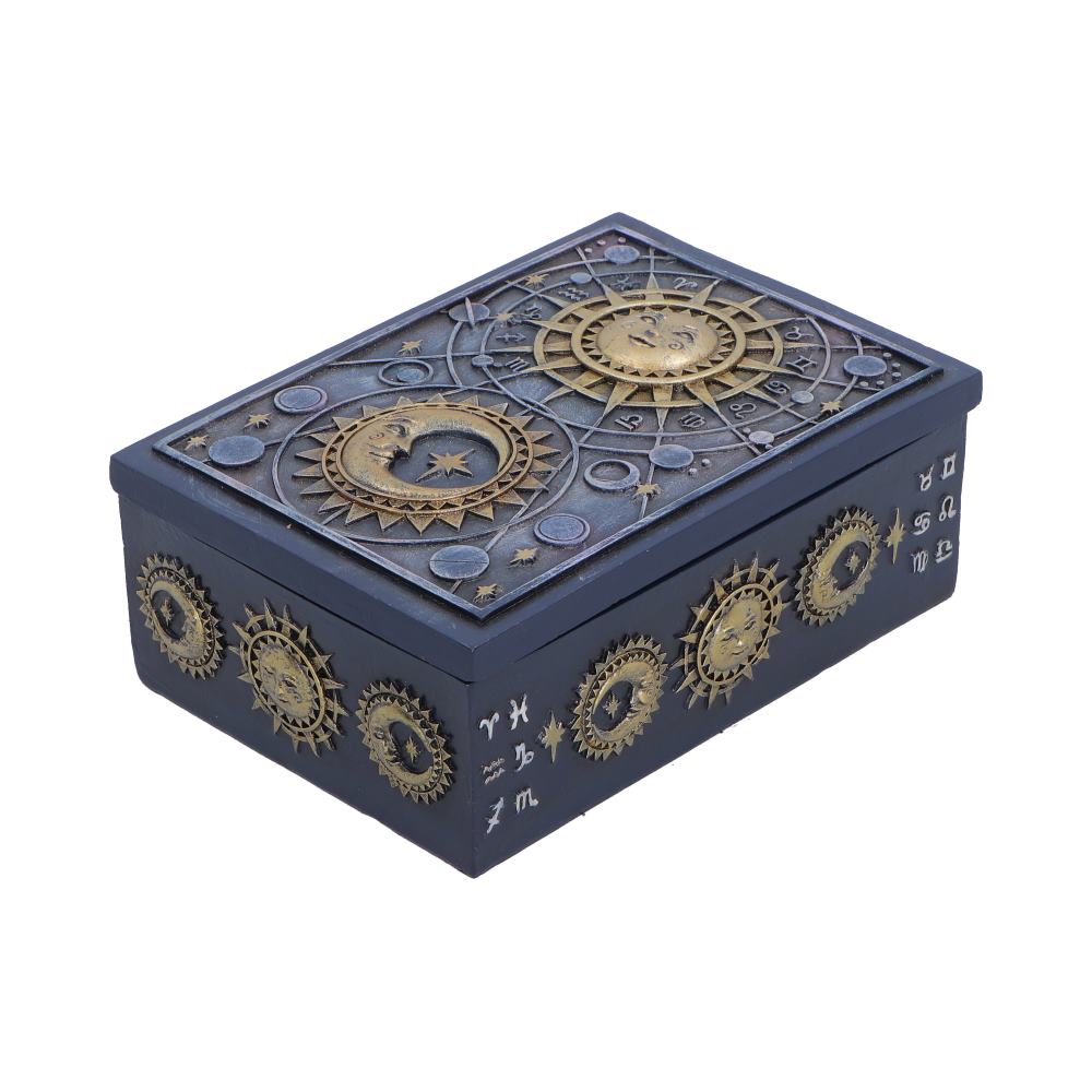 Sun and Moon Celestial Treasure Box 5.8cm