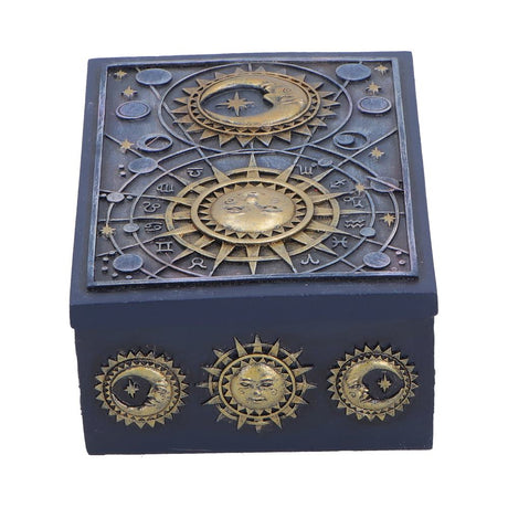 Sun and Moon Celestial Treasure Box 5.8cm - Shop Boxes At Gift Moments - 4