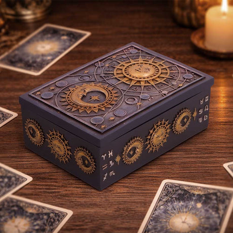 Sun and Moon Celestial Treasure Box 5.8cm - Shop Boxes At Gift Moments - 1