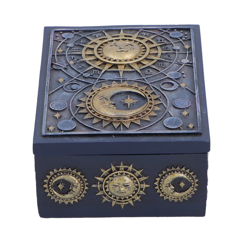 Sun and Moon Celestial Treasure Box 5.8cm