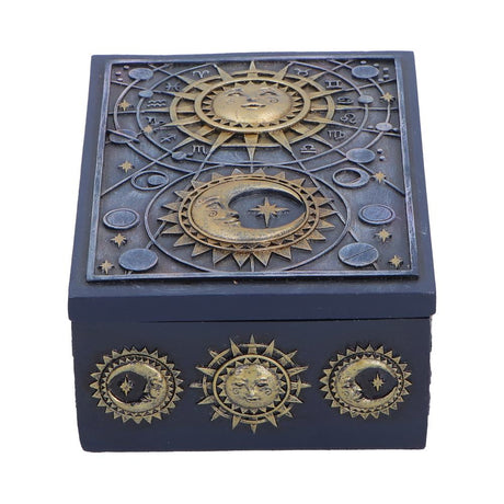 Sun and Moon Celestial Treasure Box 5.8cm - Shop Boxes At Gift Moments - 2