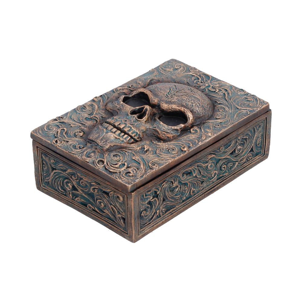 Skull Treasured Remains Box 5.6cm - Shop Boxes At Gift Moments - 3