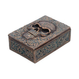 Skull Treasured Remains Box 5.6cm - Shop Boxes At Gift Moments - 3