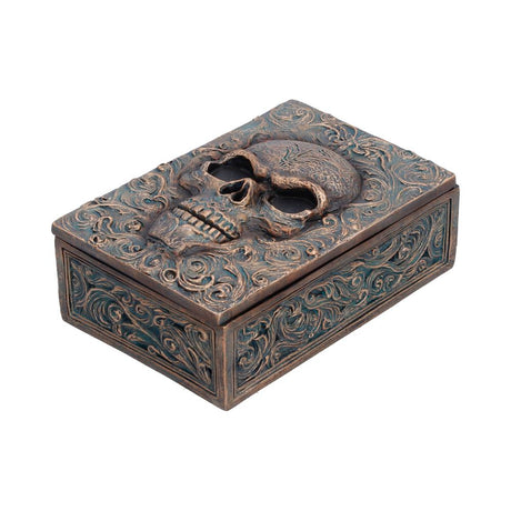 Skull Treasured Remains Box 5.6cm - Shop Boxes At Gift Moments - 3