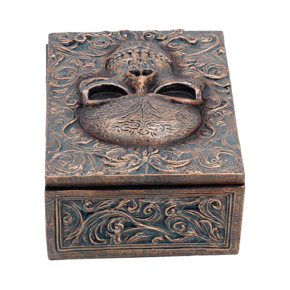 Skull Treasured Remains Box 5.6cm - Shop Boxes At Gift Moments - 4